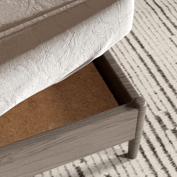 vidaXL Overmadrass 90x200 cm kokosfiber