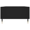 vidaXL Salongbord svart 104x60x35 cm konstruert tre
