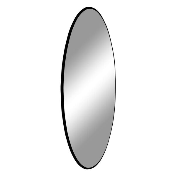 House Nordic Rundt speil Daisy svart