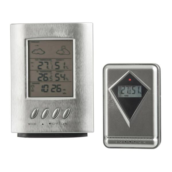 Nature Digital v&aelig;rstasjon 12,6x9,3x3,1 cm 6080077