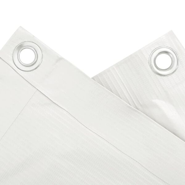 vidaXL Balkongskjerm gr&aring; 500x120 cm PVC