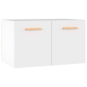vidaXL Veggskap hvit 60x36,5x35 cm konstruert tre