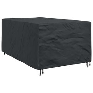 vidaXL M&oslash;belbeskyttelse Ensfarget Svart 143 x 225 x 90 cm 600D