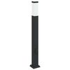 vidaXL Pullertlampe med stikkontakt 80 cm svart IP44