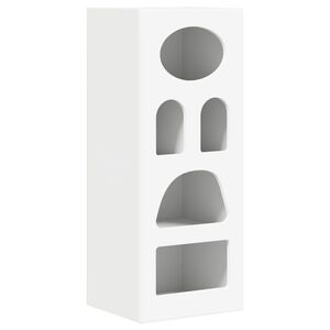 vidaXL Serviesskap Hvit 40 x 35 x 100,5 cm Konstruert tre