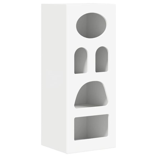 vidaXL Serviesskap Hvit 40 x 35 x 100,5 cm Konstruert tre