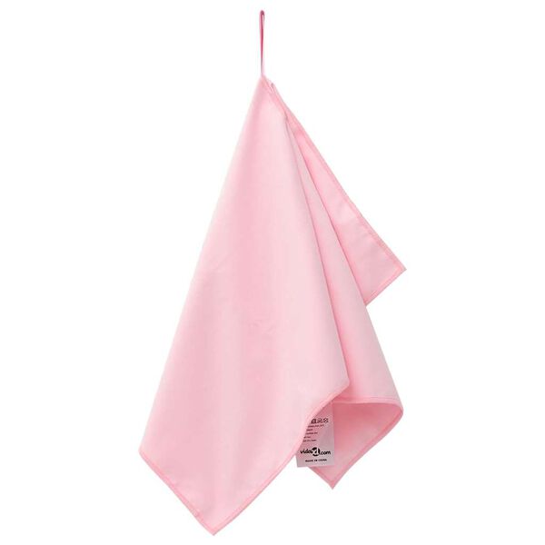 vidaXL Sportshåndklær 2 pcs Rosa 50 x 30 cm Polyester og polyamid
