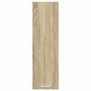 vidaXL Hengende skap Sonoma eik 30 x 31 x 100 cm Konstruert tre