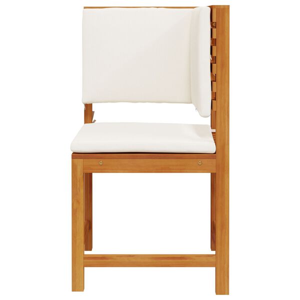 vidaXL Hage Stol Brun 50 x 50 x 91cm Massivt akasietre