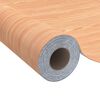 vidaXL Selvklebende folie til møbler lønnetre 500x90 cm PVC