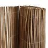 vidaXL Pillefence Naturlig 140 x 500 cm Pille