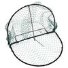 vidaXL Fuglefelle gr&oslash;nn 40 cm st&aring;l