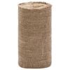 vidaXL Jutenett for hage 25 cm x 10 m 180 gsm 100% Jute Naturlig