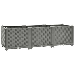 vidaXL H&oslash;ybed 120x40x38 cm polypropylen