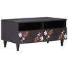 vidaXL Kaffebord Flerfarget 80 x 54 x 40 cm Massiv mango tre