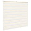 vidaXL Sebragardin marmor beige stoff bredde 160,9 cm polyester