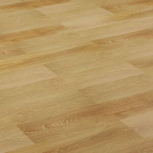 vidaXL Laminatgulv Gylden brun 101 x 20 x 0,8 cm 15 stk.