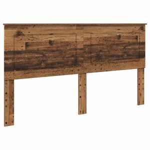vidaXL Hodegavl Gammelt tre 100 cm Konstruert tre