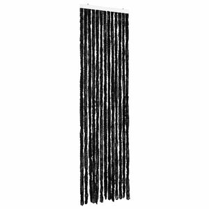 vidaXL Insektgardin 56x185 cm antrasitt