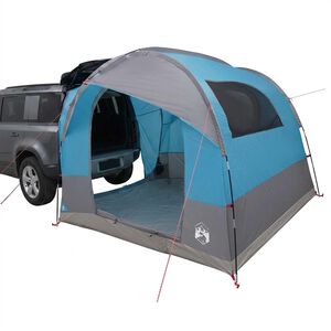 vidaXL Baksetetelt med regntak Vanntett Bl&aring; 250 x 250 x 220 cm