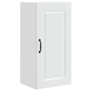 vidaXL Kj&oslash;kkenskap Kalmar Hvit 40 x 31 x 80 cm Konstruert tre