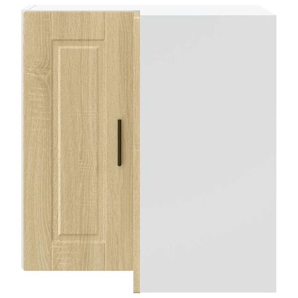 vidaXL Kjøkken vegg hjørneskap Porto sonoma eik konstruert tre