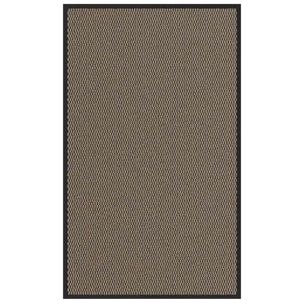 vidaXL Dørmatte Brun 90x150 cm