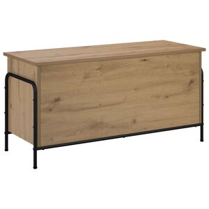 vidaXL Lagringsboks Artisan eik 80 x 40 x 49,5 cm Konstruert tre