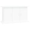 vidaXL Akvariumstativ hvit 101x41x58 cm konstruert tre