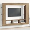 vidaXL TV-skap artisan eik 152 x 22 x 113 cm Konstruert tre