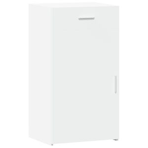 vidaXL Skjenk hvit 50x42,5x93 cm konstruert tre