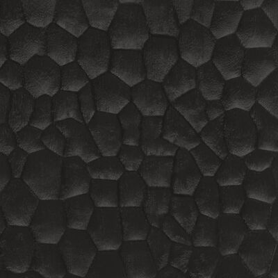 vidaXL Baderomsskap svart 38x33x160 cm heltre mango