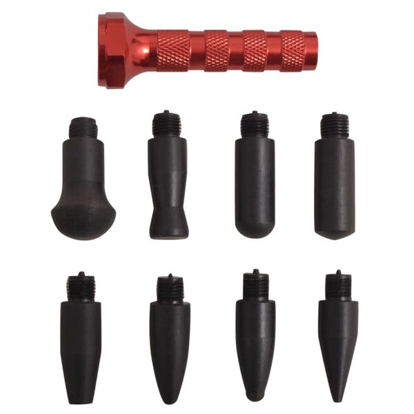 vidaXL Bulkreperasjonssett 87 deler rustfritt stål