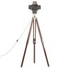 vidaXL Gulvlampe med stativ heltre mango 180 cm