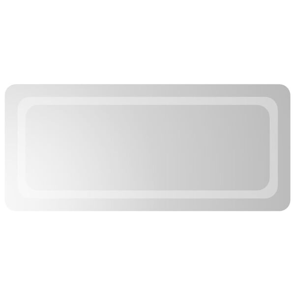 vidaXL Baderomsspeil med LED 40x90 cm