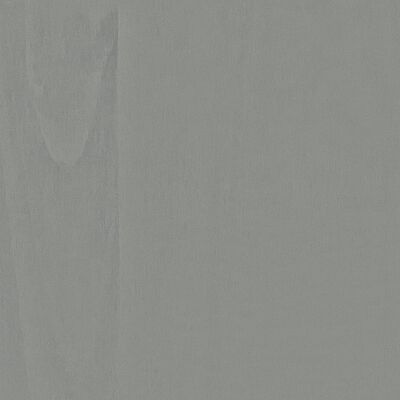 vidaXL Bokhylle Corona grå 112x43x78 cm heltre meksikansk furu
