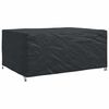 vidaXL M&oslash;belbeskyttelse Ensfarget Svart 240 x 180 x 100 cm 420D