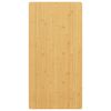 vidaXL Bordplate 50x100x4 cm bambus