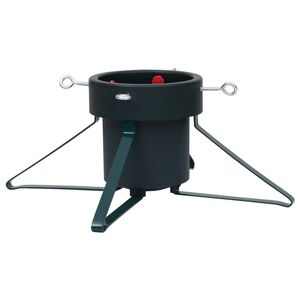 vidaXL Juletrestativ svart 46x46x19 cm