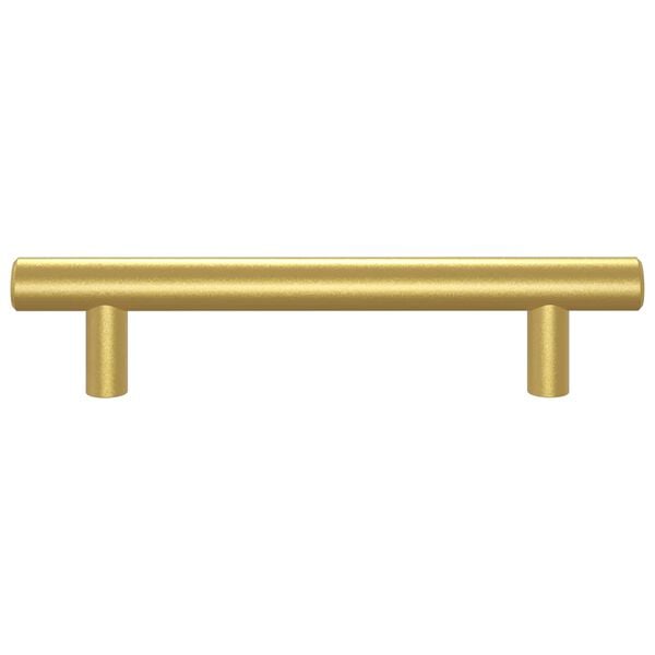 vidaXL Kabinett h&aring;ndtak 2 pcs Gull 150 mm Rustfritt St&aring;l