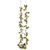 vidaXL Blomsterkranser 6 stk lyselilla 215 cm