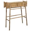 vidaXL Hagepotte med holder Naturlig 100 x 38 x 114 cm Bambus