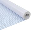 vidaXL Vindusfilm frostet og stripet m&oslash;nster PVC