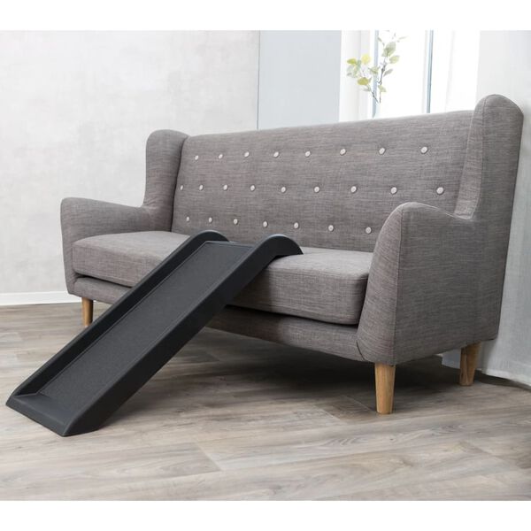 TRIXIE Dyrerampe plast sandpapir svart