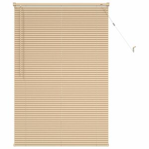 vidaXL Venetiansk persienne Lys Brun med M&oslash;nster 150 x 70 cm PVC
