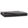 vidaXL Vektet Teppe Antrasitt 150 x 200 cm 7 kg 100% Bomull 205T