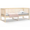 vidaXL Dagseng uten madrass 75x190 cm heltre furu