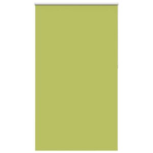 vidaXL Rullegardin lystette 135x230 cm stoff bredde 131,6 cm polyester