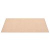 vidaXL Bordplater MDF 10 stk rektangulær 120x60 cm 2,5 mm