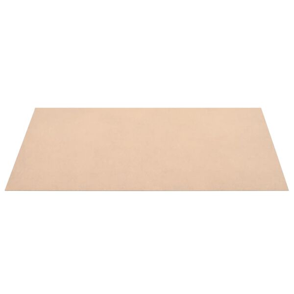vidaXL Bordplater MDF 10 stk rektangulær 120x60 cm 2,5 mm